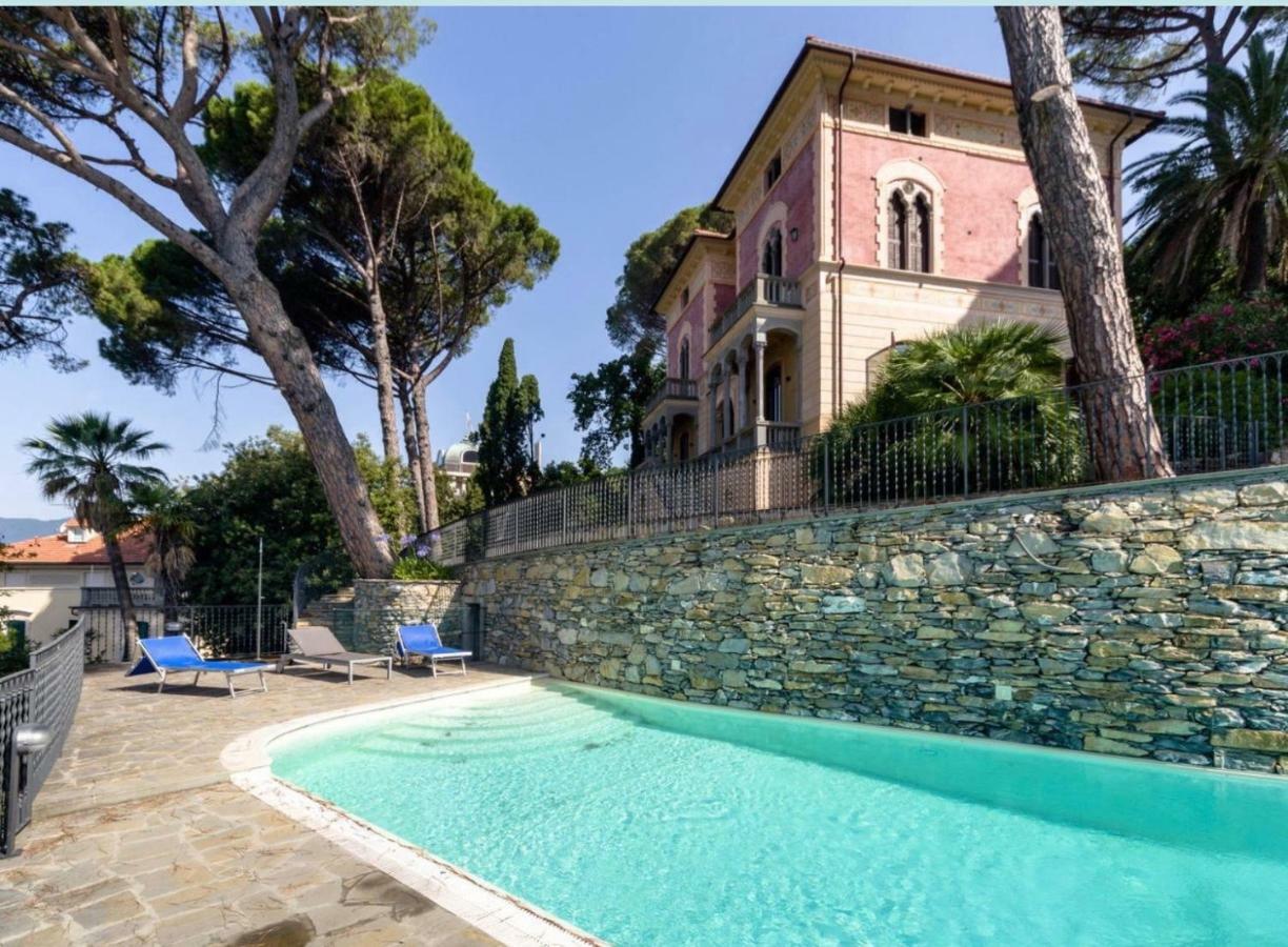 Villa Edoardo Rapallo Exteriér fotografie