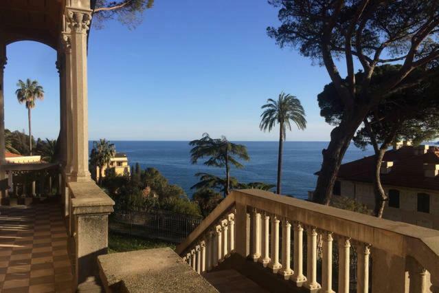 Villa Edoardo Rapallo Exteriér fotografie